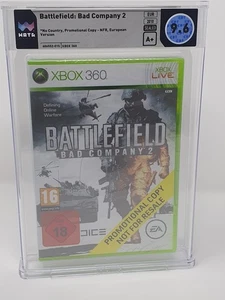 Battlefield: Bad Company 2 (Microsoft Xbox 360) PROMO First Print WATA (No VGA) - Bild 1 von 9