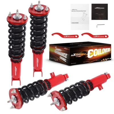 Kits de bobinas MaXpeedingrods para Nissan 90-96 300ZX Z32 Skyline 24 amortiguador ajustable Foto 1 de 4