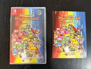 Wonder Boy - Anniversary Collection + Post Card [Nintendo Switch] - Picture 1 of 2