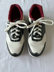 Mens Crocs "Preston" Spikeless Golf Shoes, Hank Haney Sz 8.5 M Wingtip - Picture 1 of 11
