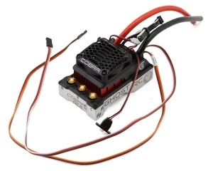 GOS020-0287-00 COBRA 5 ACE 1/7TH DRAG/SPEED RUN BRUSHLESS SENSORED ESC (3-8S) - Picture 1 of 2