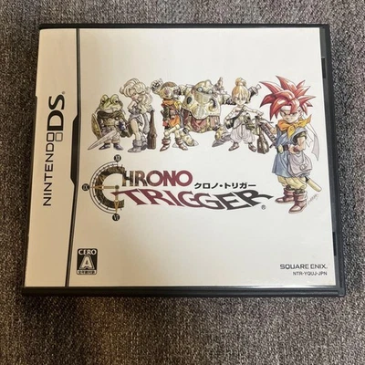 Chrono Trigger Nintendo DS Authentic Video Game Collectible Classic RPG Japan - Image 1 of 4