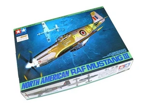 TAMIYA Aircraft Model 1/48 Airplane NORTH AMERICAN RAF Mustang III Hobby 61047 - Picture 1 of 1