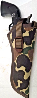 Uncle Mikes Sidekick Hip Holster Size 8 Camo Nylon RH 5.5-6.5 Colt Ruger SAA NEW - Image 1 of 4
