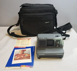 Cámara instantánea Polaroid Impluse con instrucciones y estuche de transporte SIN PROBAR - Imagen 1 de 9