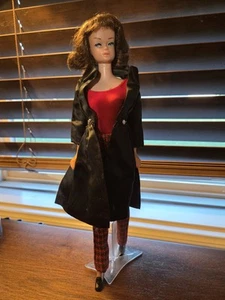 !! Barbie Fashion Queen.. + Studded black satin + Helenca swimsuit - Picture 1 of 23