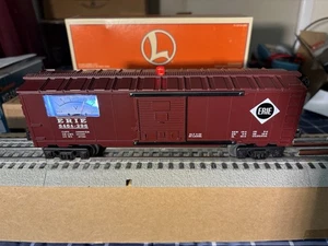 Lionel 6- 19283 / MTW ERIE Voltmeter Boxcar. Maßstab "O" Neu in OVP. WOW - Bild 1 von 7