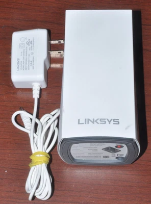 Linksys WHW01 White Wireless Ultra-Fast Dual-Band Intelligent Mesh WiFi 5 Router - Image 1 of 4