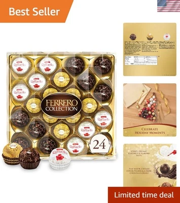 Indulgent 9.1 oz Assorted Chocolate Collection - Perfect Gift for Any Occasion - Image 1 of 4