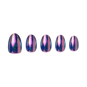 Red Aspen - Guiones de uñas - Almendra corta - Imagen 1 de 3
