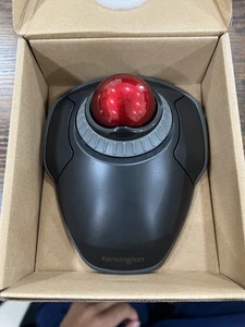 Kensington Orbit Wireless Trackball Mouse with Scroll Ring : BRAND NEW - Picture 1 of 4