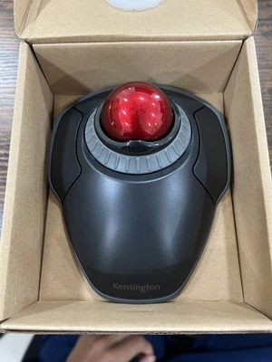Kensington Orbit Wireless Trackball Mouse with Scroll Ring : BRAND NEW - Image 1 of 4