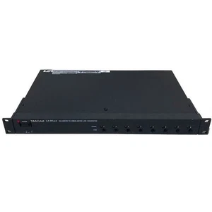 TASCAM LA-81 mkII 8ch Balanced to Unbalanced Line Converter XLR RCA DirectBox - Picture 1 of 8