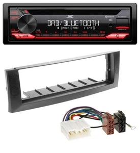 JVC CD DAB USB Bluetooth MP3 Autoradio für Mitsubishi Colt (2004-2008) - Bild 1 von 7
