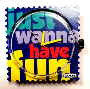 S.T.A.M.P.S. - Uhr "Have Fun" - Bild 1 von 2