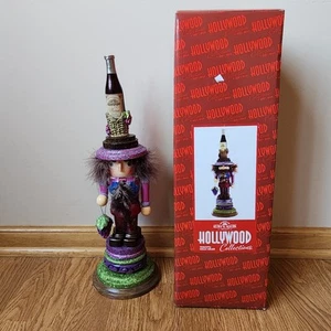 Kurt Adler Hollywood Collections Nussknacker Wine Guy mit Trauben neuwertig in Box - Bild 1 von 12