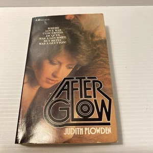 Vintage Paperback Afterglow By Judith Plowden Leisure Books 1979 - Picture 1 of 7