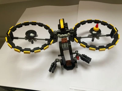 Lego 8117 Exo-force set Storm Lasher noir jaune incomplet collector vintage 2006 - Photo 1/4