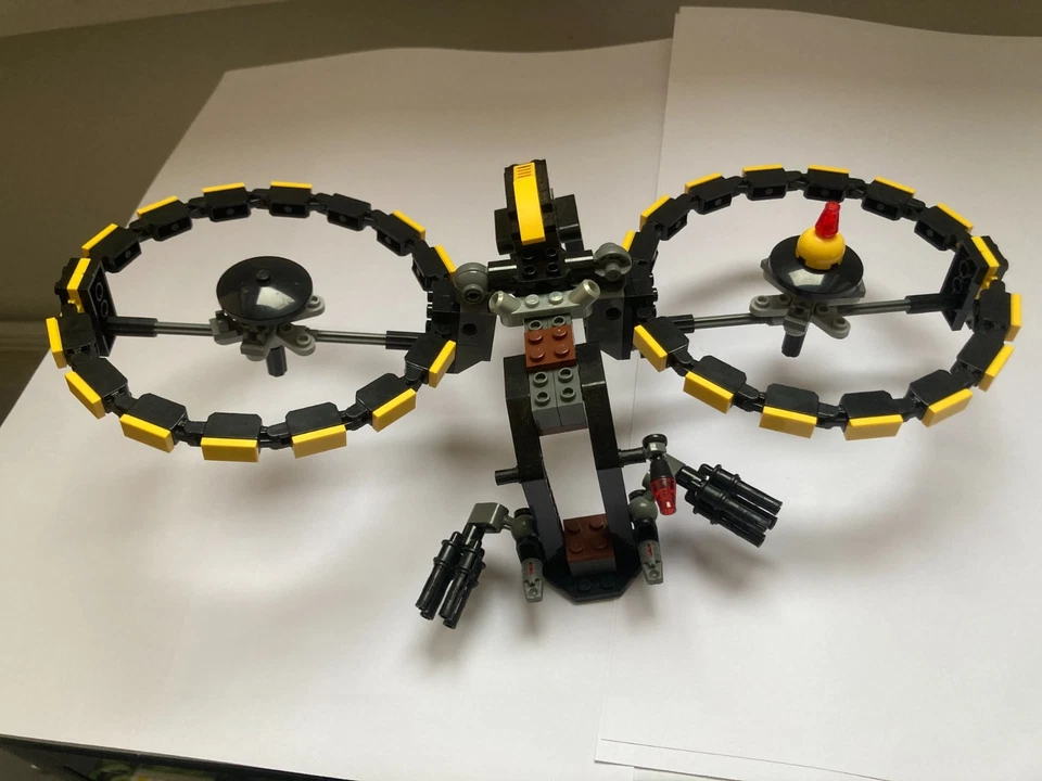 Lego 8117 Exo-force set Storm Lasher noir jaune incomplet collector vintage 2006 - Photo 1/4