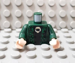 LEGO Harry Potter Profesor McGonagall Patrón Verde Minifigura Torso - Imagen 1 de 1