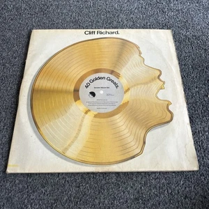 Cliff Richard LP "40 Golden Greats" 1977 original UK Release - Picture 1 of 5