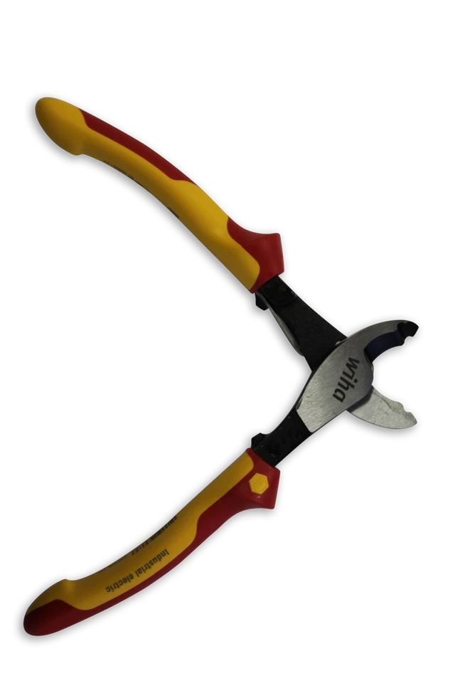 Wiha 43663 Electricians Pliers Cutters VDE Industrial 210mm Cable Cutter - Image 1 of 1