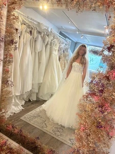 Brand New Bridal Dress with corset W.Too by Watters - Picture 1 of 5