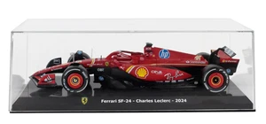 1:24 2024 Charles LeClerc -- #16 Ferrari SF-24 -- Atlas/Edicola F1 - Picture 1 of 4