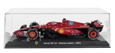 1:24 2024 Charles LeClerc -- #16 Ferrari SF-24 -- Atlas/Edicola F1 - Image 1 of 4
