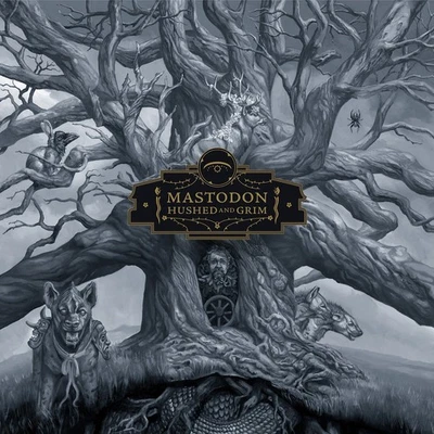 Mastodon Hushed and Grim (Vinyl) 12" Album (Clear vinyl) (Limited Edition) Foto 1 de 2