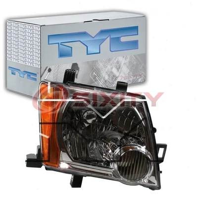 Conjunto de faros TYC 20-6701-00-9 para NI2503161 26010-EA025 eléctricos como Foto 1 de 4