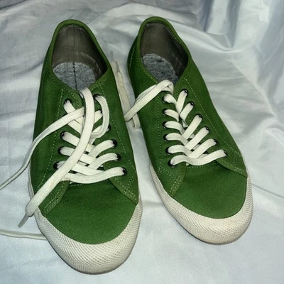 SeaVees Women's Monterey Sneakers Standard  Size 8.5 Cactus Green shoes - Image 1 of 4