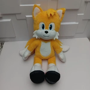 Build-A-Bear Sonic the Hedgehog 2 Tails Plush 17" Yellow No Sound Miles Power - Picture 1 of 11