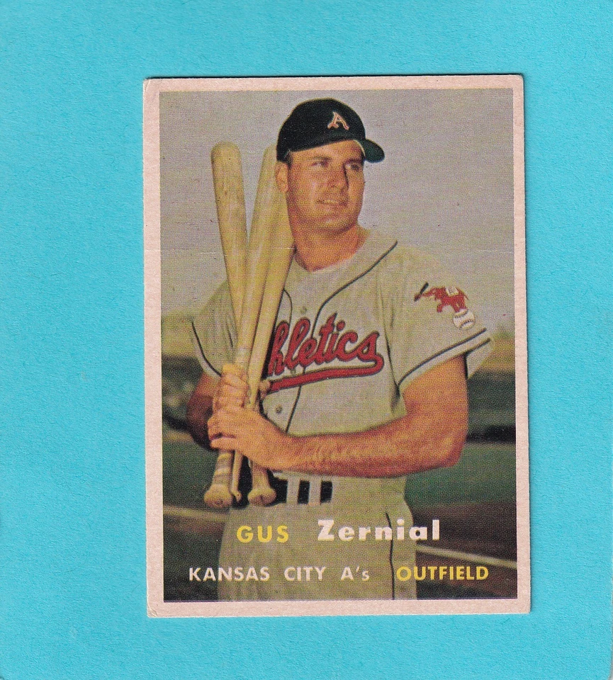 1957 Topps Baseball (#216-405) - Pick A Card, P-MT condition - Image 1 of 1