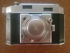 CÁMARA AGFA KARAT 36 SYNCHRO-COMPUR - Imagen 1 de 10