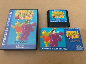 Sega Mega Drive Ballz 3D Boxed CIB Pal Version Fast Despatch Next Day Postage - Picture 1 of 23