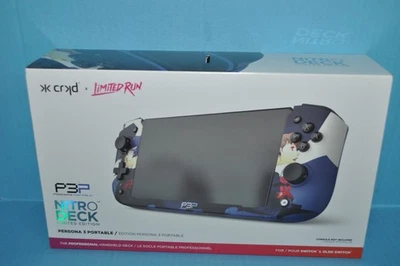Persona 3 Portable (P3P) Nitro Deck LRG Limited Run  Nintendo Switch/OLED 1514 - Image 1 of 4
