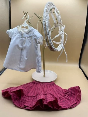 Pleasant Co. American Girl Addy's Undies, Petticoat,Hooped Crinoline 1994 - Image 1 of 4