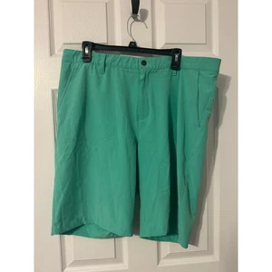 Adidas Teal Athletic Golf Shorts Sporty, Preppy, Lightweight Sz: 38 - Picture 1 of 4