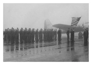 US Troops Return Azores Air Base to Portuguese June 1946 - Picture 1 of 3