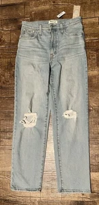 Jeans Madewell Mujer 28 Azul El Perfecto Vintage Recto ND515 22 - Imagen 1 de 4