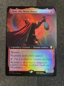 Zhao, The Moon Slayer - 376 - MTG Avatar: The Last Airbender - Extended Art FOIL - Picture 1 of 2