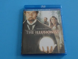 THE ILLUSIONIST (Blu-ray+DVD 2-Disc set) Edward Norton,Paul Giamati,Jessica Biel - Imagen 1 de 7