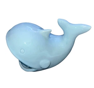 HAZEL & CO Whale Blue Soap Dish Trinket Holder  - Picture 1 of 5