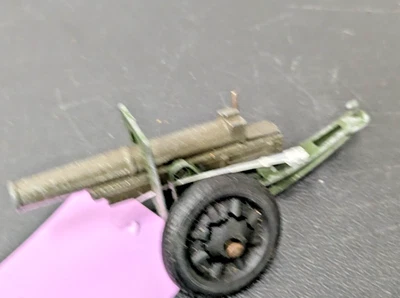 Juguete Tootsie de colección #4642 cañón de largo alcance juguete de metal fundido a presión Foto 1 de 3