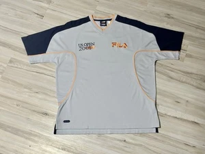 Vintage Fila 2002 US Open Tennis Performa Shirt Size M - Picture 1 of 4