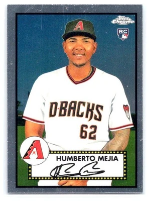 2021 Topps Chrome Platinum Anniversary #136 Humberto Mejia - Image 1 of 2