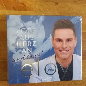 Eloy de Jong - Kopf aus Herz an und Tanz! - 2CDs NEU OVP - Bild 1 von 2