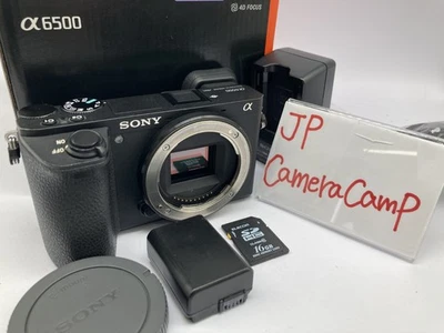 Excellent Sony Alpha a6500 ILCE 6500 Mirrorless Camera Body B265 - Image 1 of 4