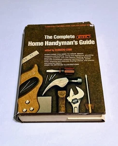 The Complete Wise Home Handyman's Guide Hubbard H. Cobb (1973, HC) Home Repairs - Picture 1 of 13
